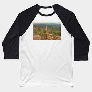 Rocky volcanic landscape Baseball T-Shirt